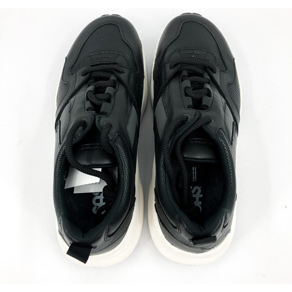SAS Men\'s Low Country-Y Hiking Sneakers 14.5 M Black Perf Leather Lace Up NIB main image 5